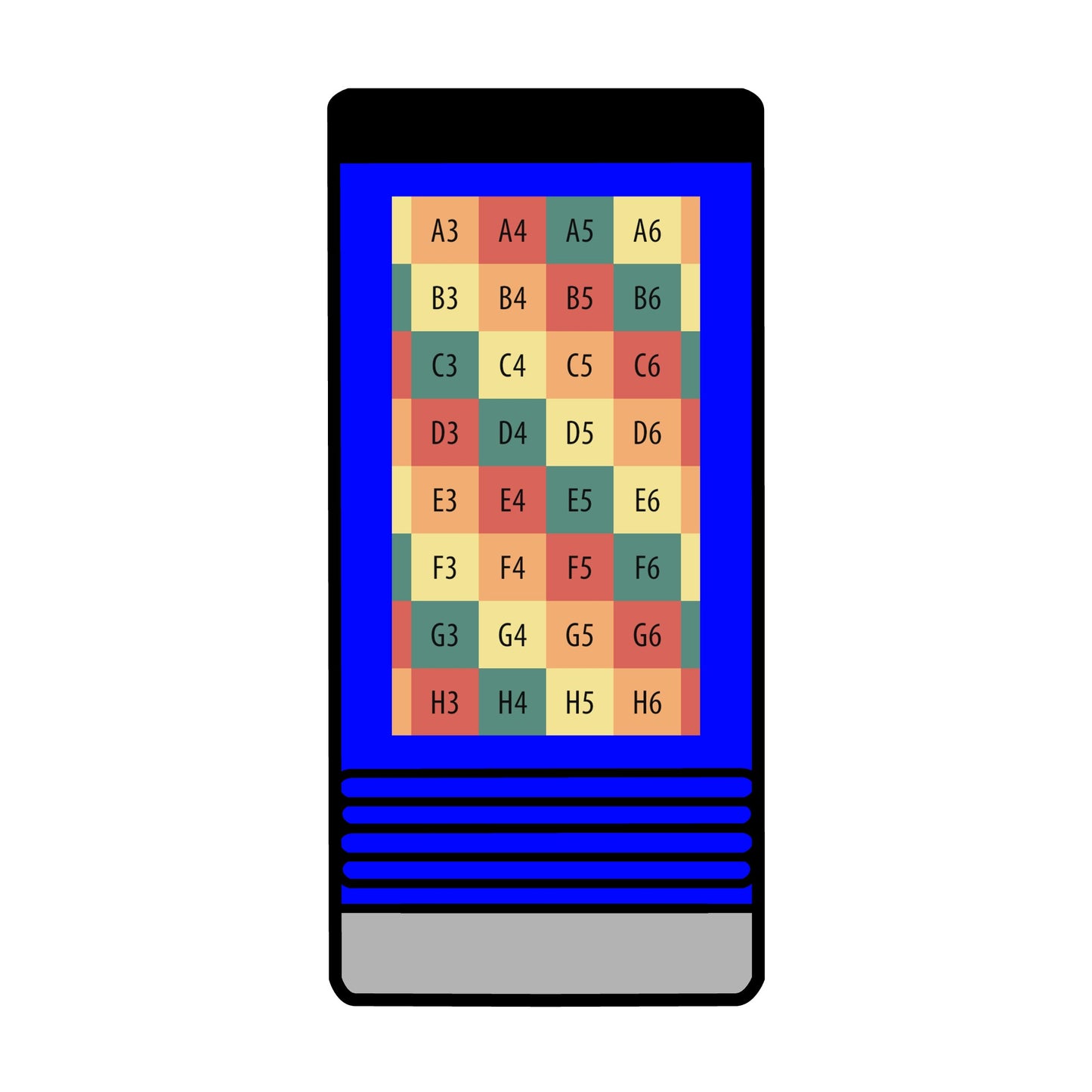 Slim Beverage Holder