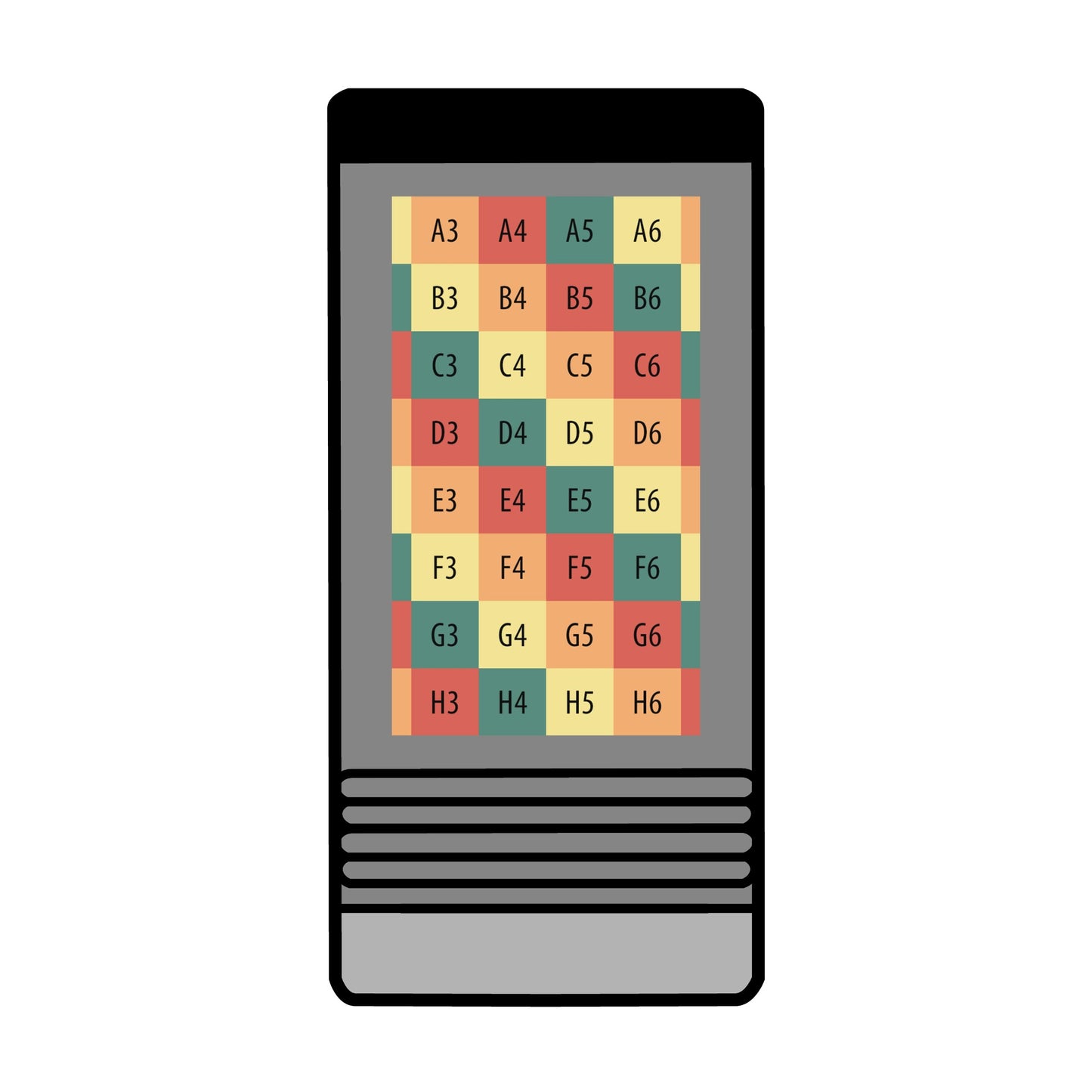 Slim Beverage Holder