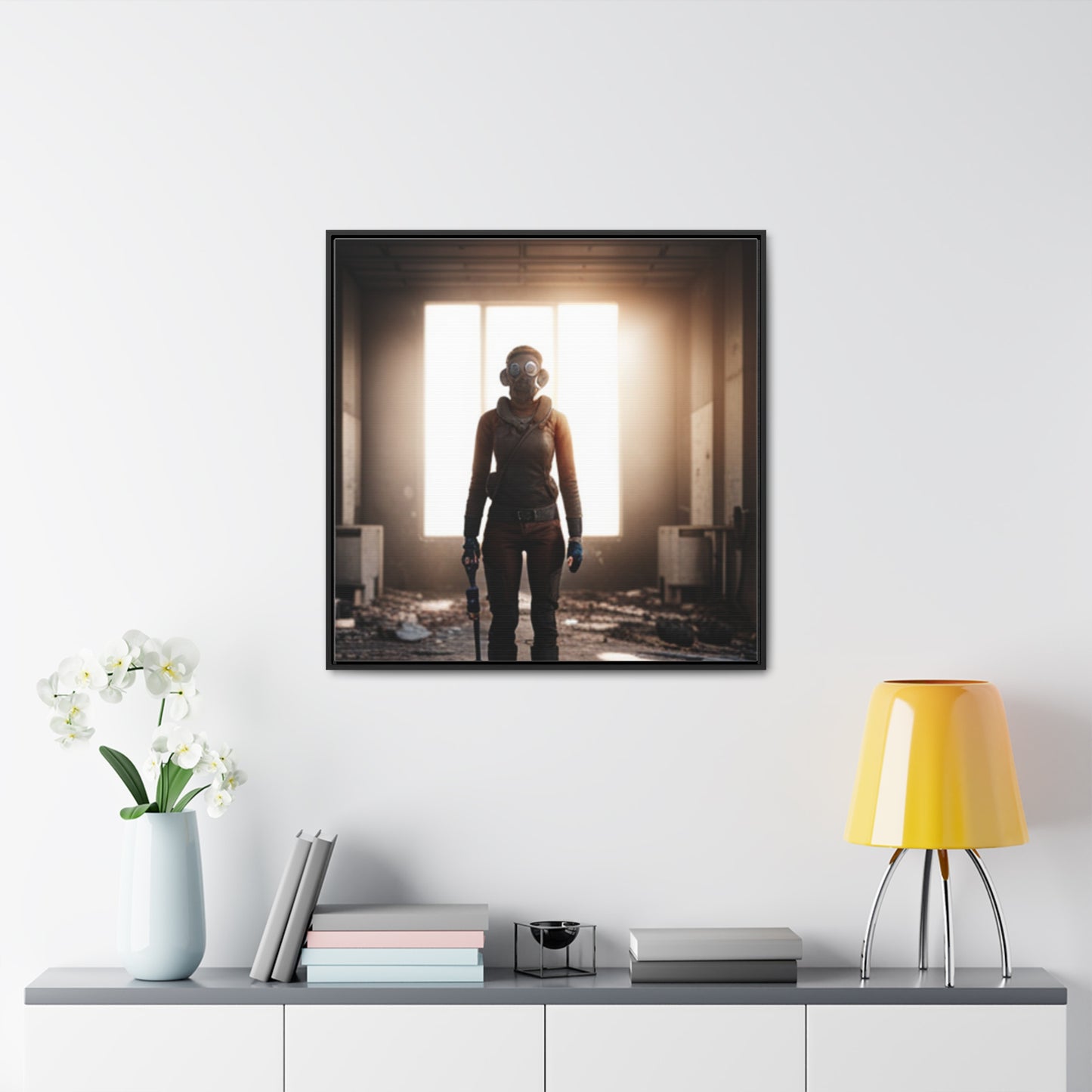 Gallery Canvas Wraps, Square Frame