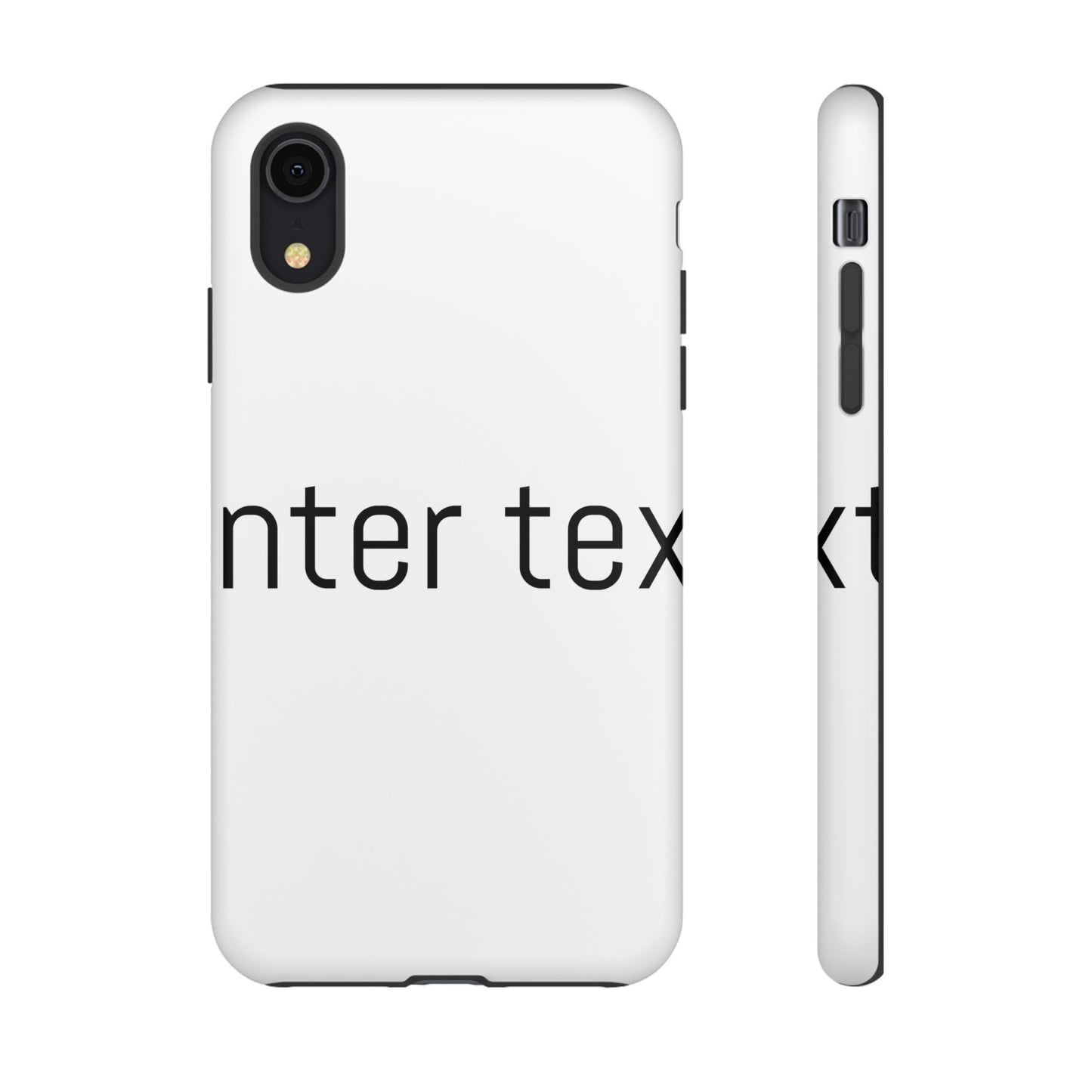 Personalized Tough Phone Case - Customizable Design