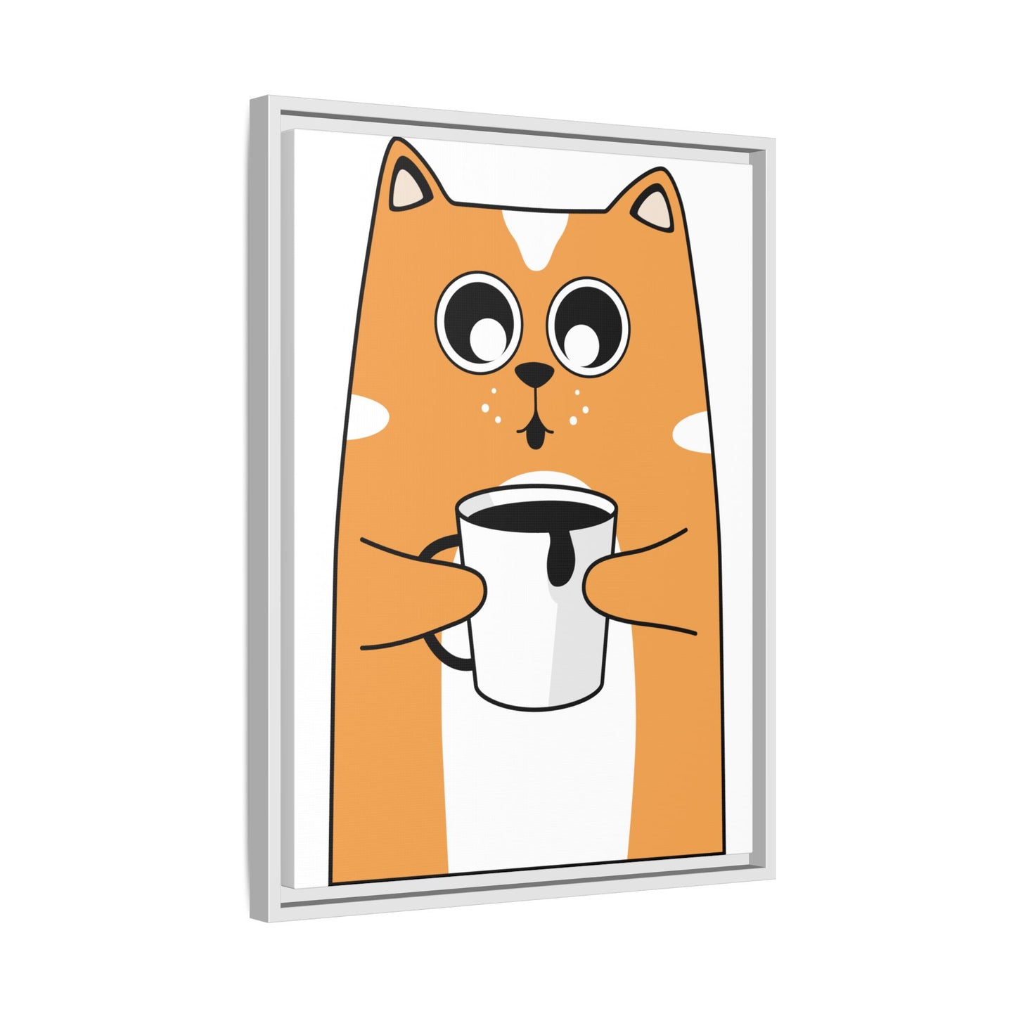 Matte Canvas, Framed (Multi-color) - TI-64772