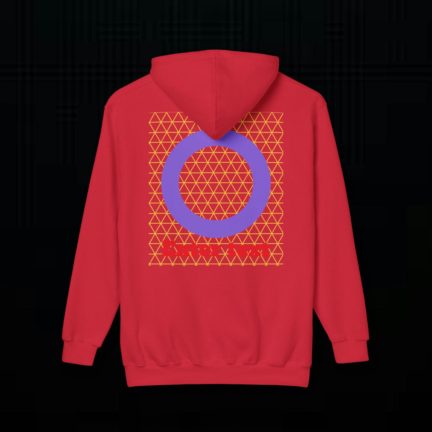 Unisex USA-Made Hooded Sweatshirt