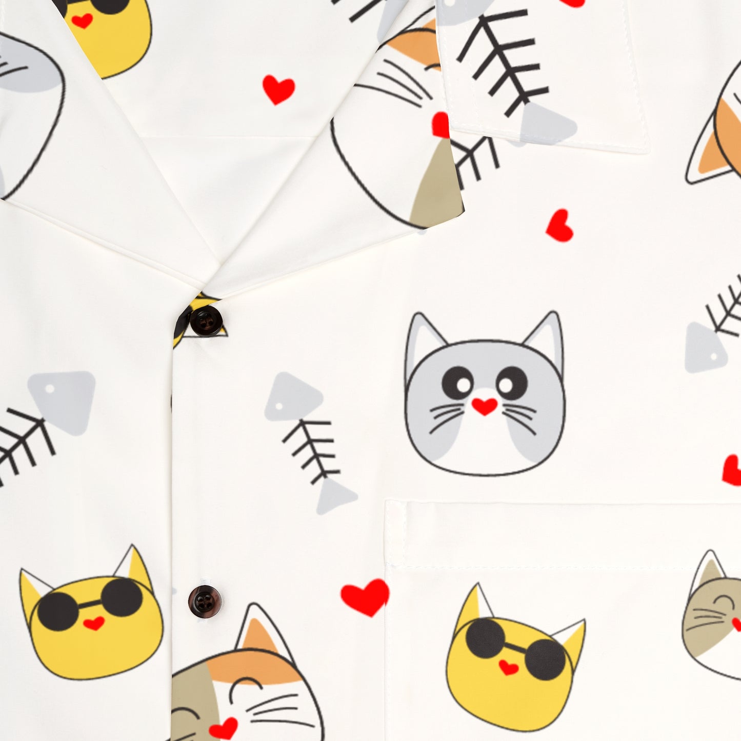 Men's Hawaiian Shirt (AOP)