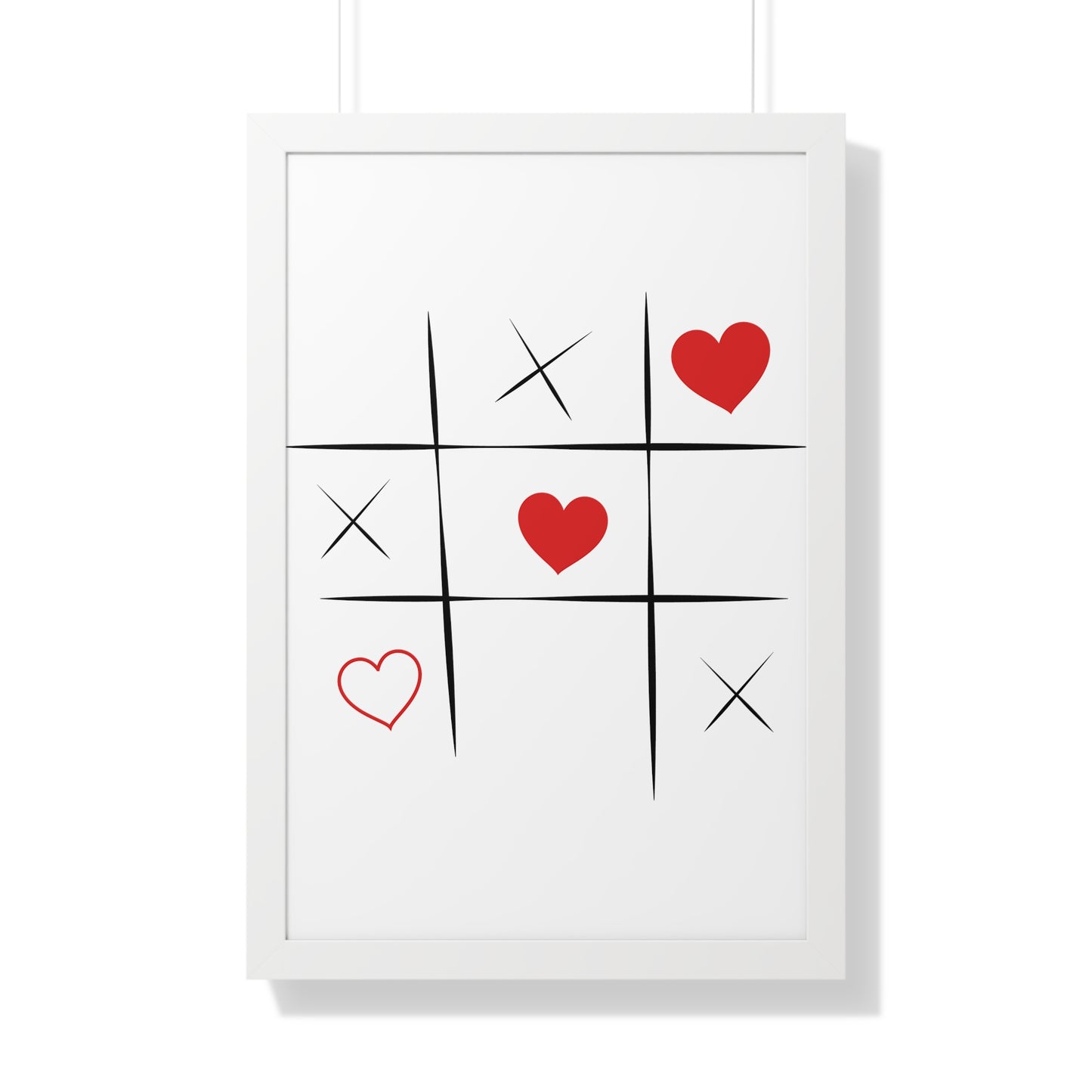 Framed Vertical Poster - TI-55711