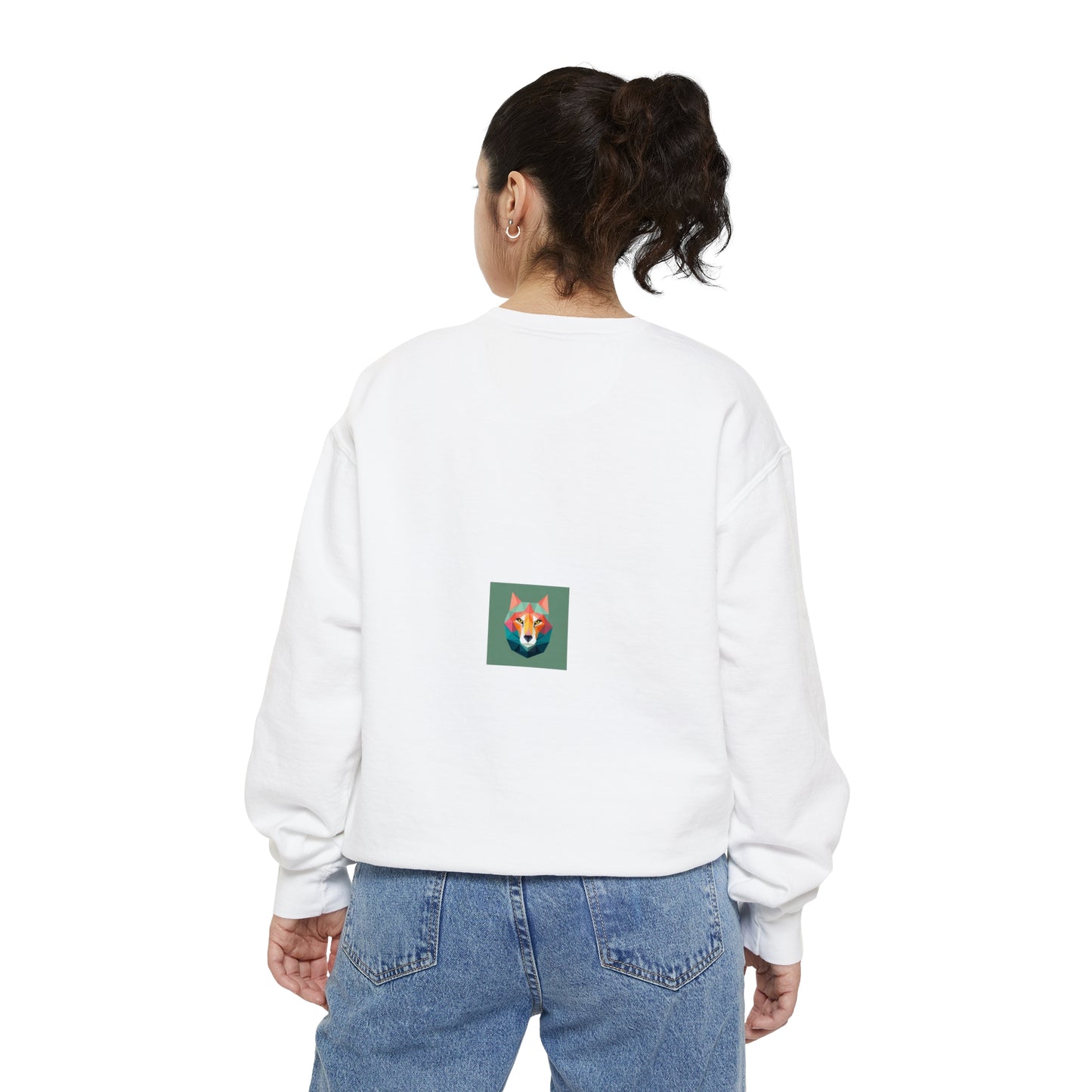 Unisex Garment-Dyed Sweatshirt
