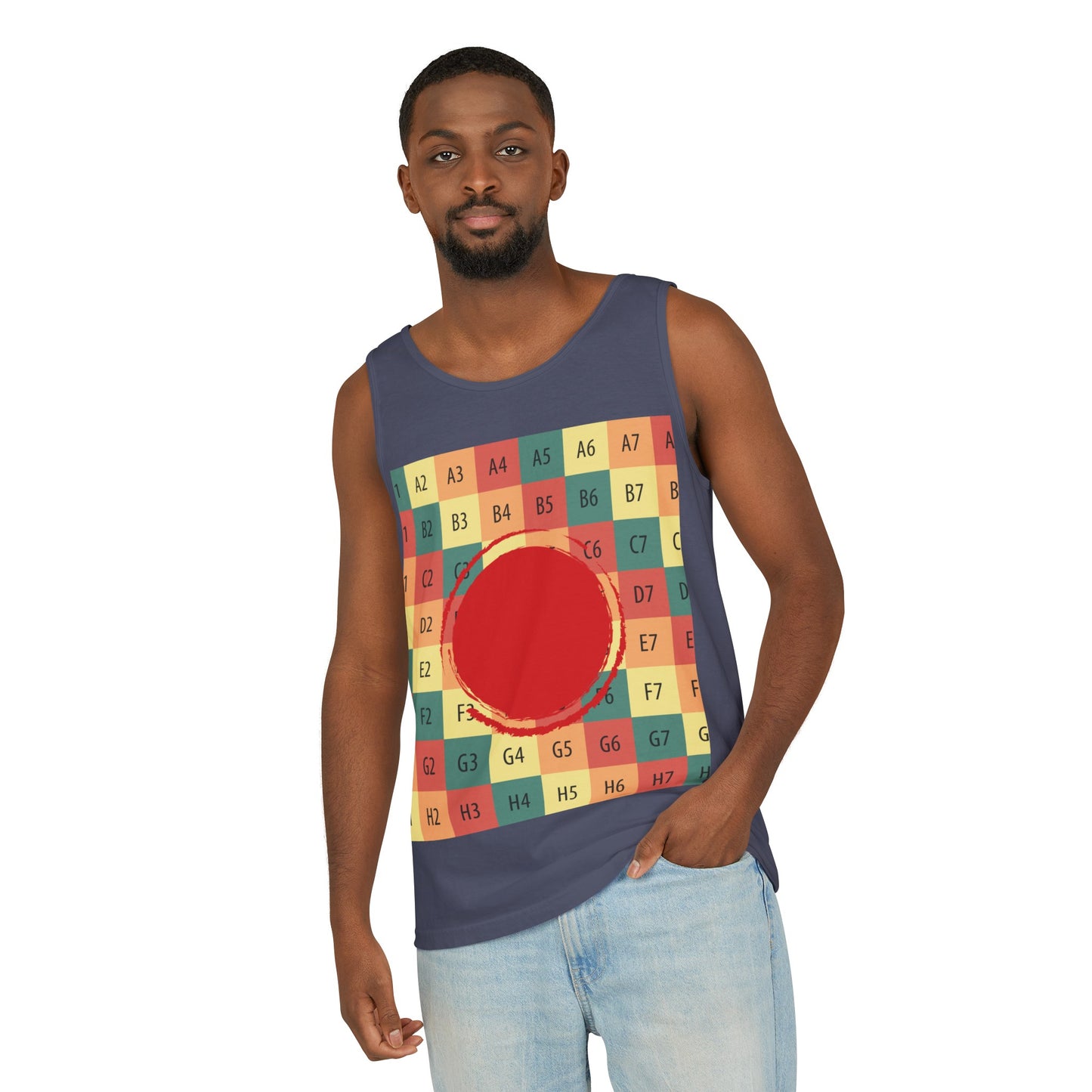 Unisex Garment-Dyed Tank Top