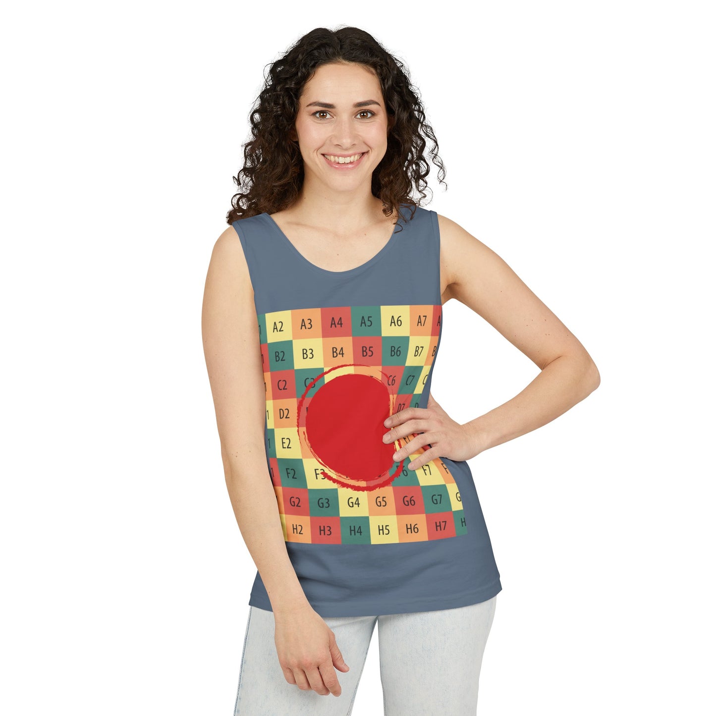 Unisex Garment-Dyed Tank Top