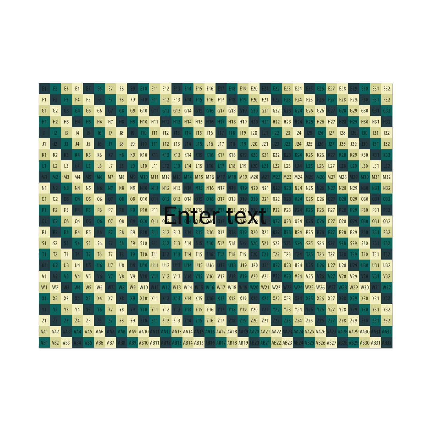 Textured Watercolor Matte Posters