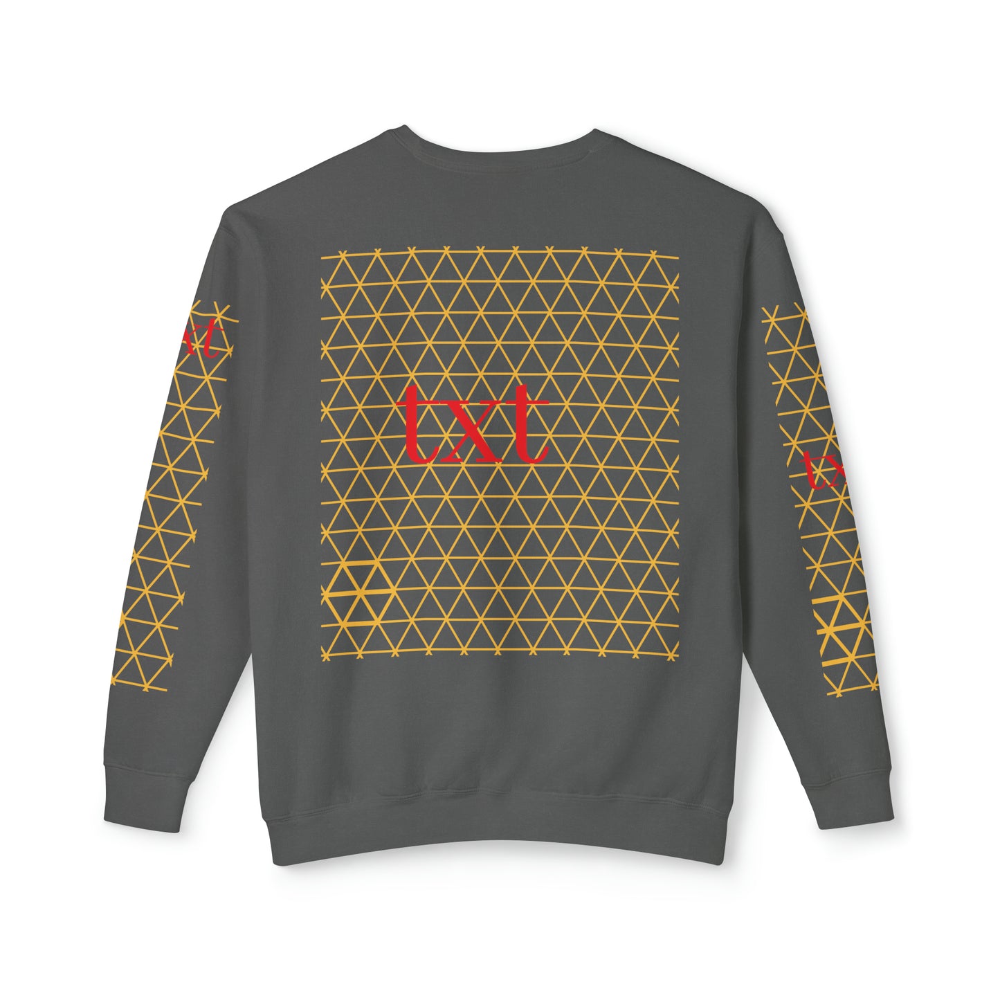 Unisex Lightweight Crewneck Sweatshirt