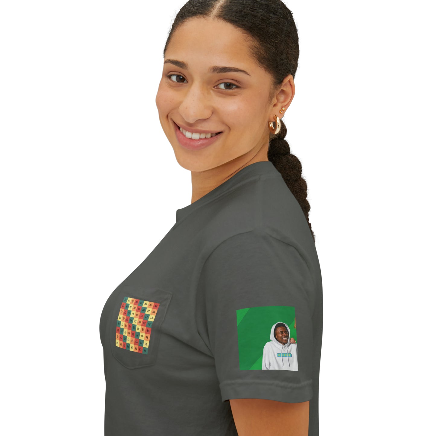 Unisex Garment-Dyed Pocket T-Shirt