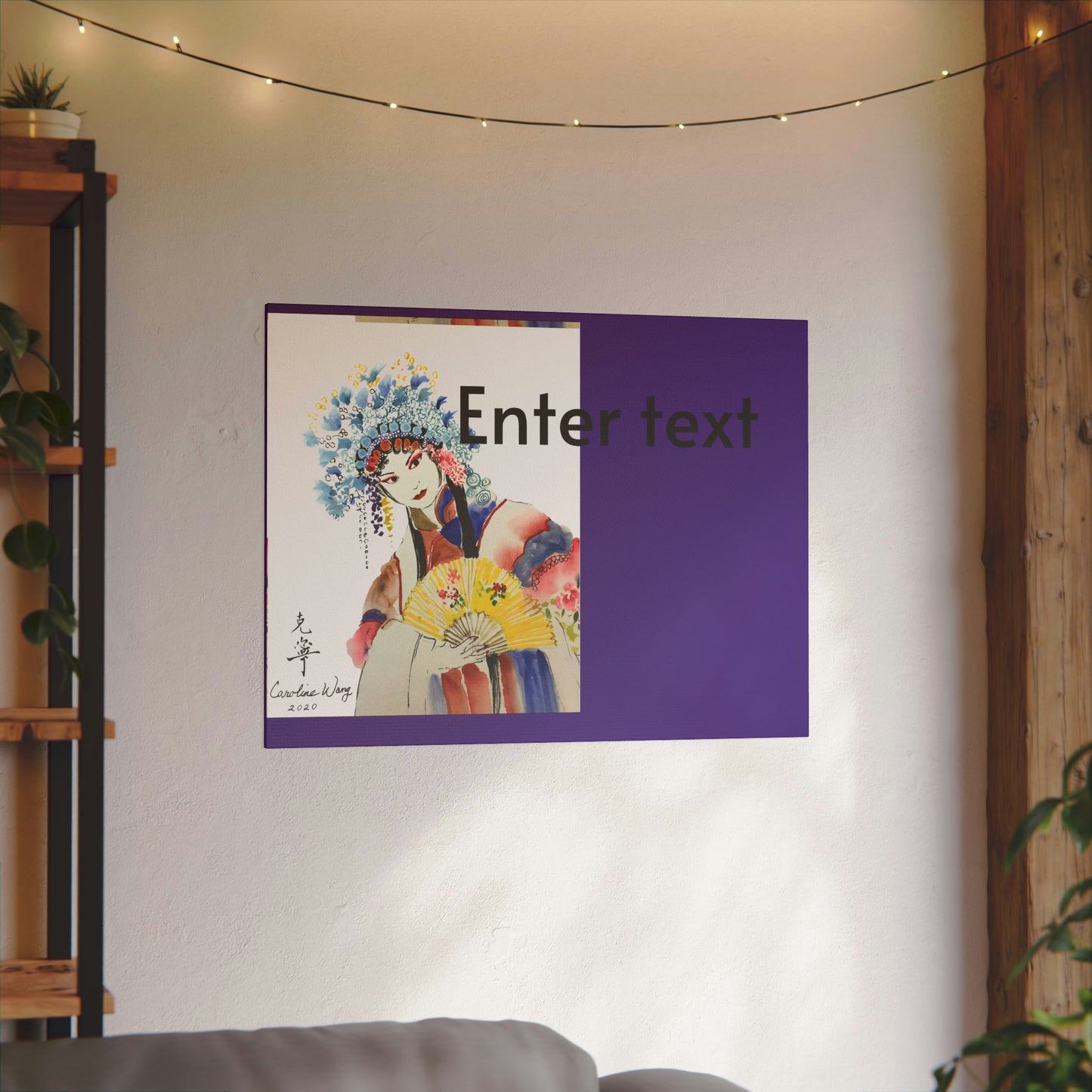 Giclée Print Canvas