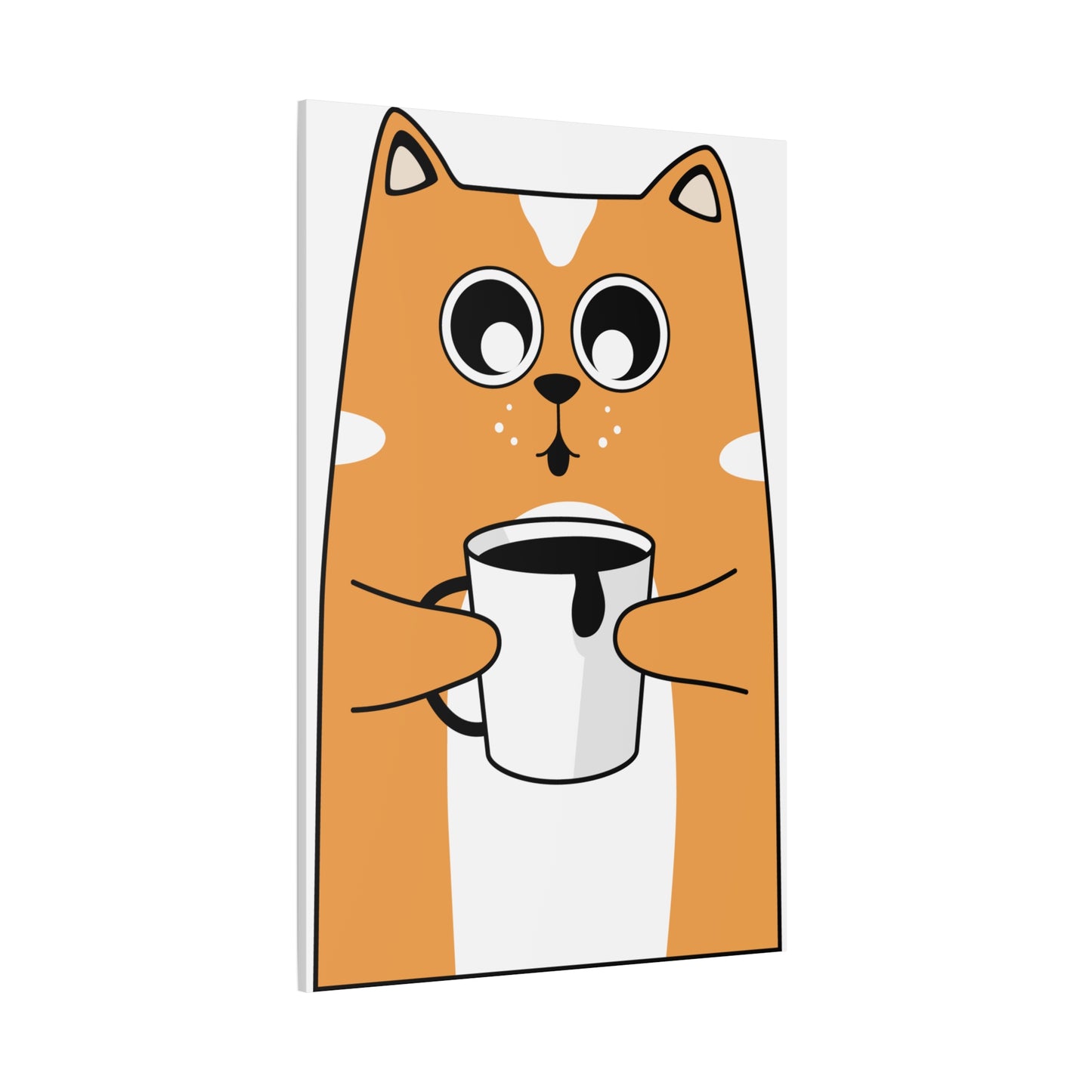 Matte Canvas, Stretched, 1.25"