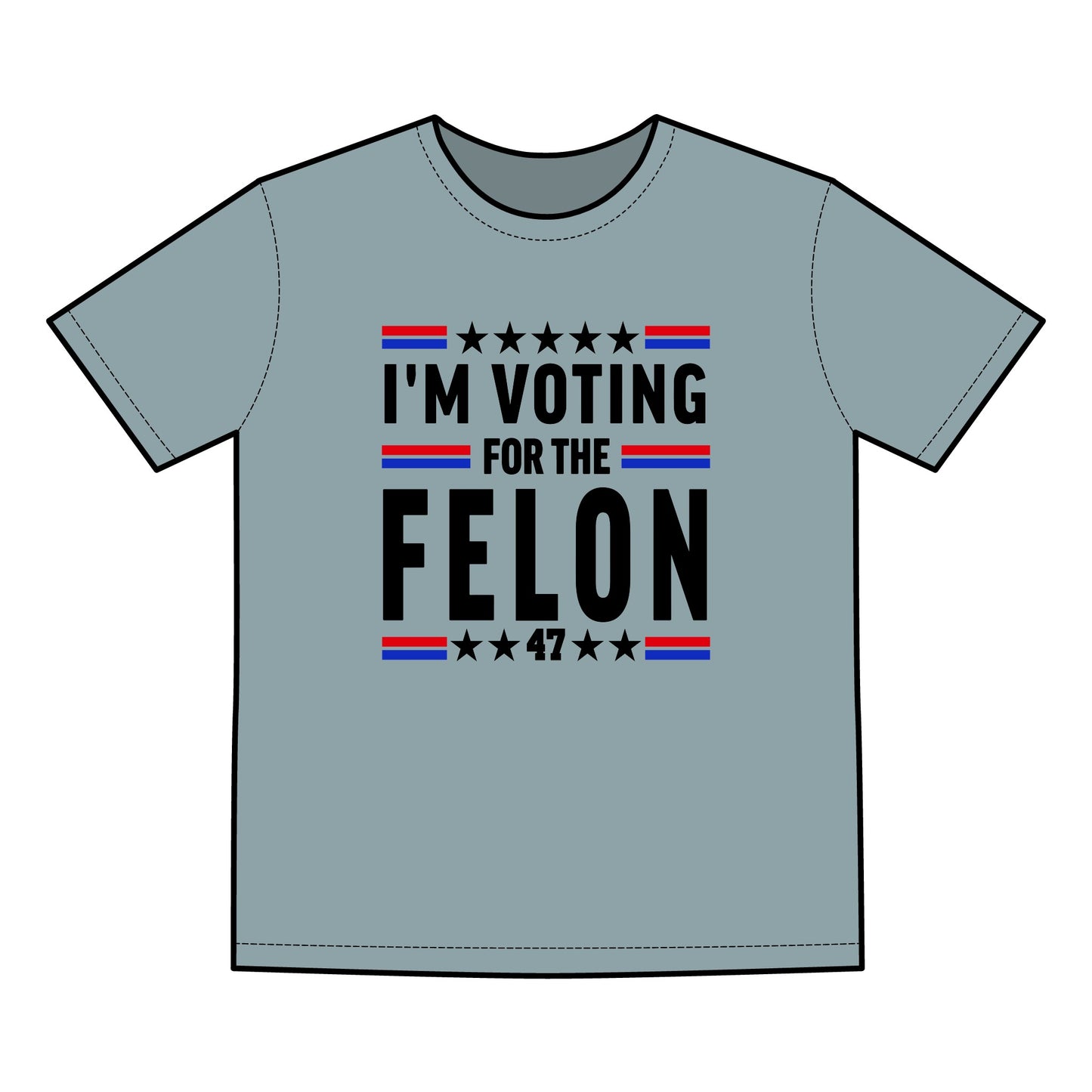 Men's Staple Faded Tee