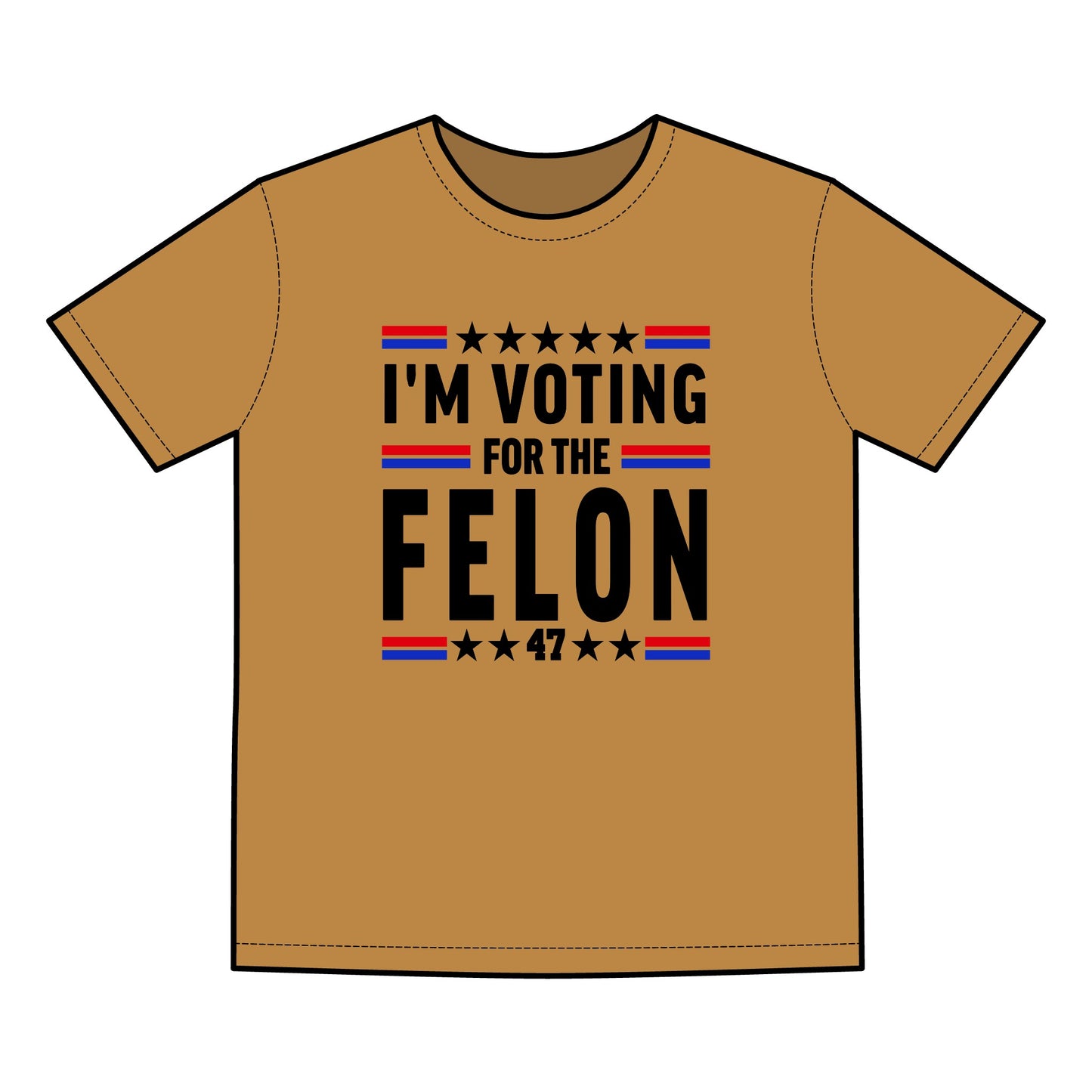 Men's Staple Faded Tee