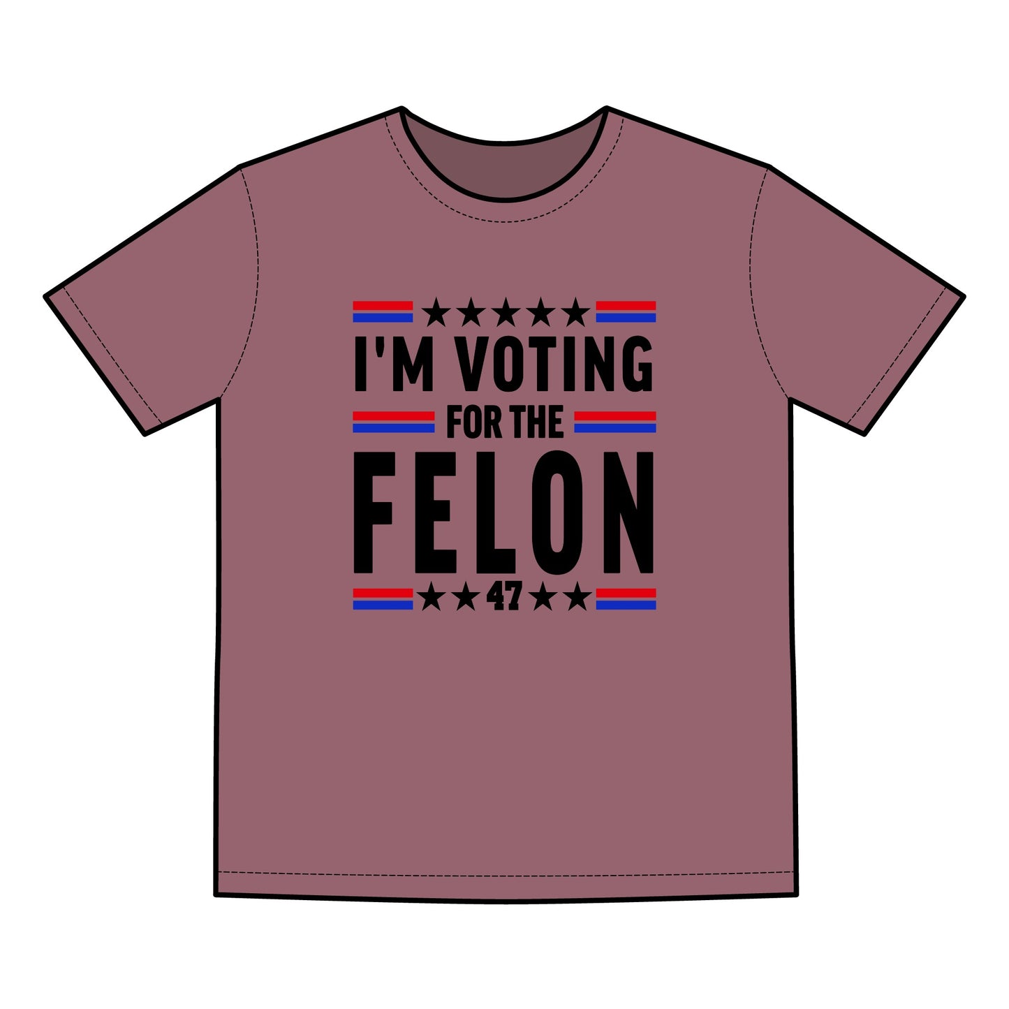 Men's Staple Faded Tee