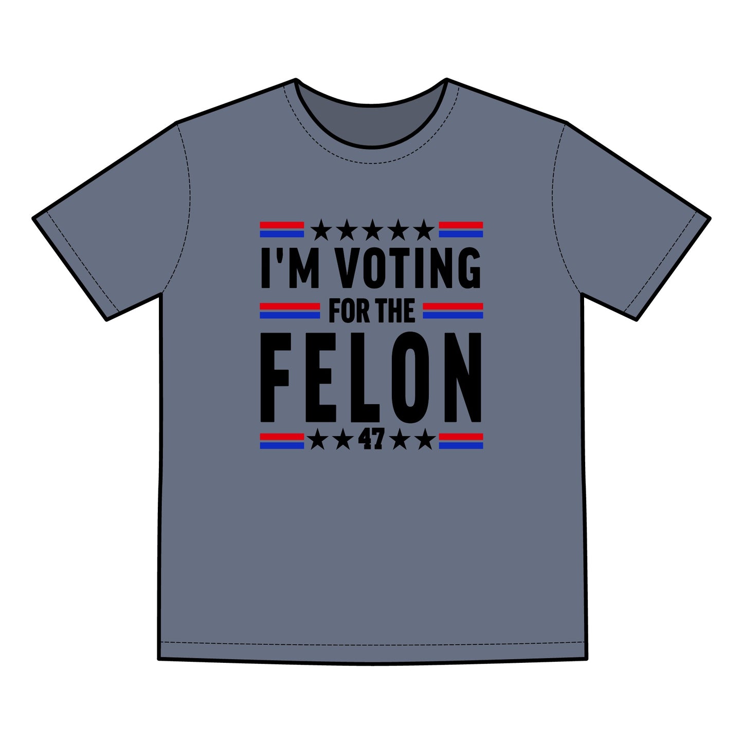 Men's Staple Faded Tee