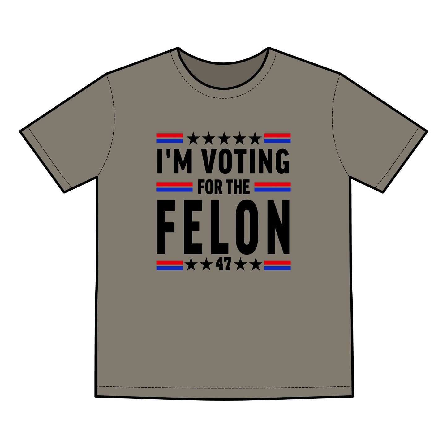 Men's Staple Faded Tee