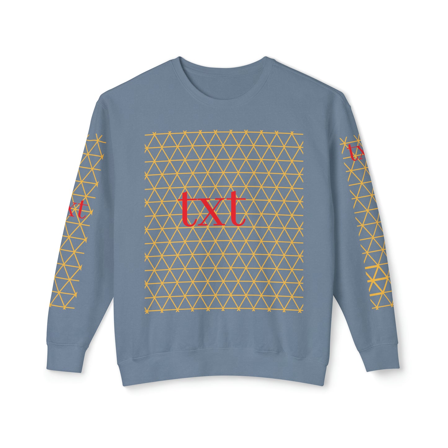 Unisex Lightweight Crewneck Sweatshirt
