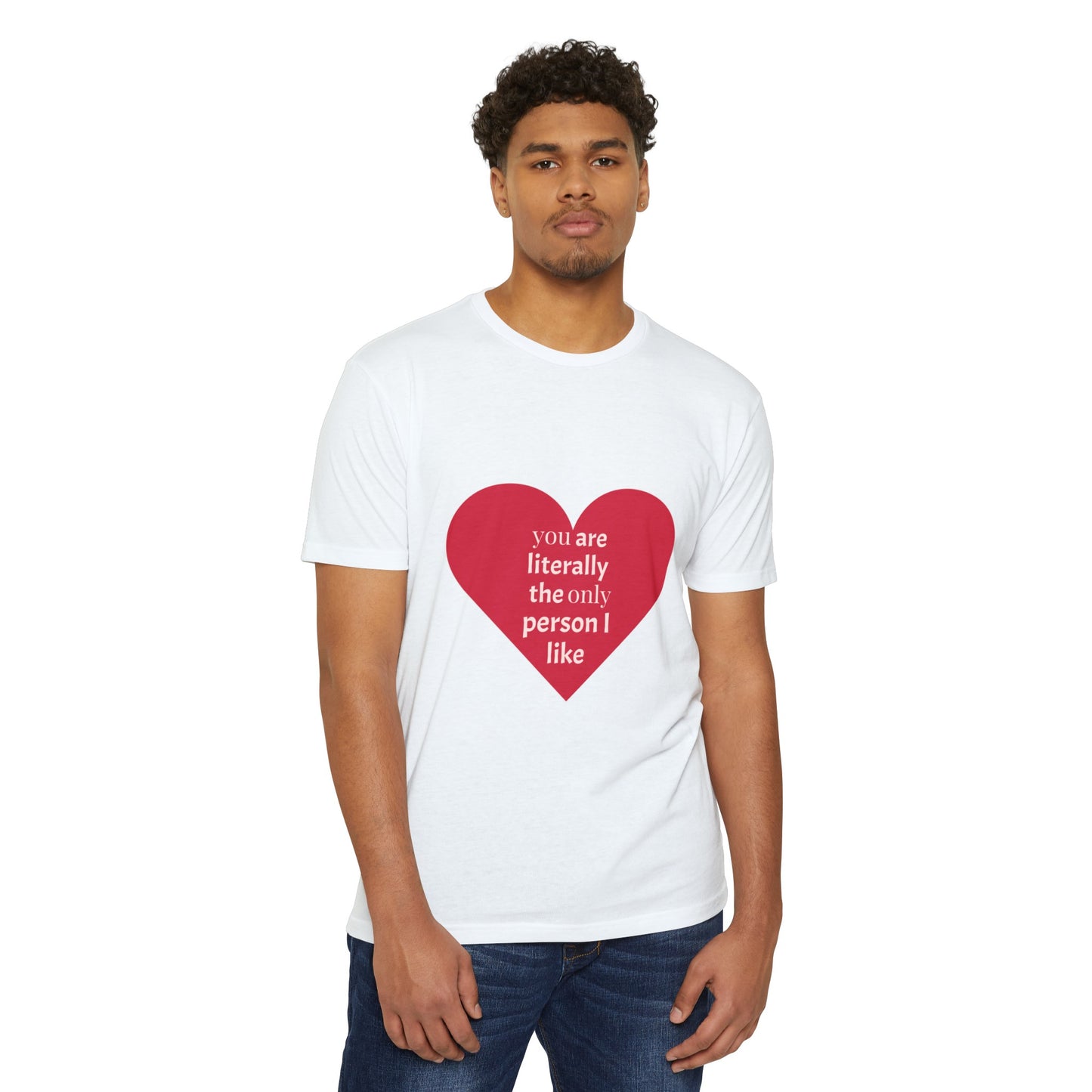 Unisex CVC Jersey T-shirt