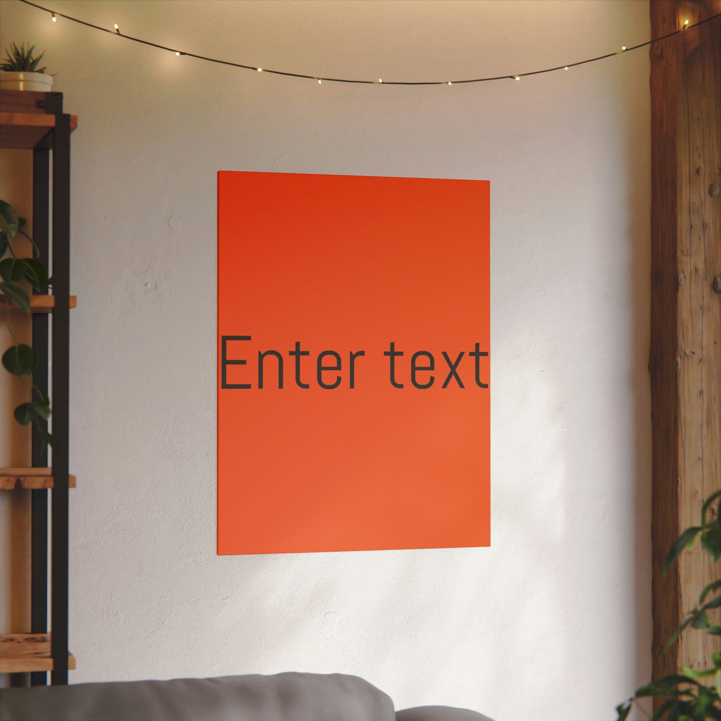 Giclée Print Canvas