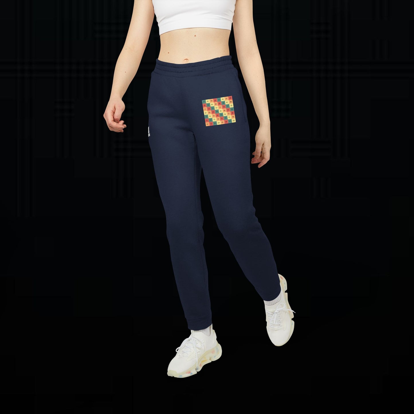 adidas® Unisex Fleece Joggers