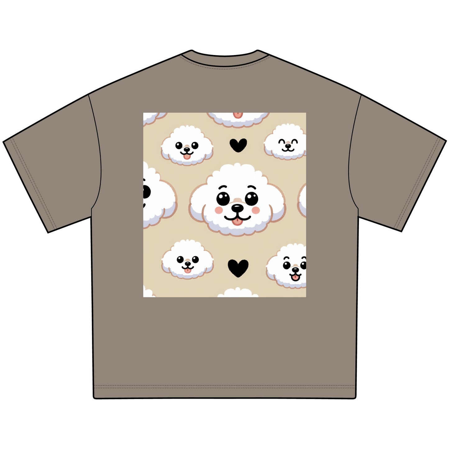 Men's Acid Washed Heavy Oversize Tee