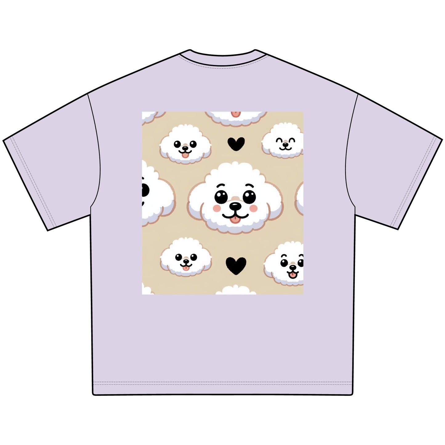 Men's Acid Washed Heavy Oversize Tee