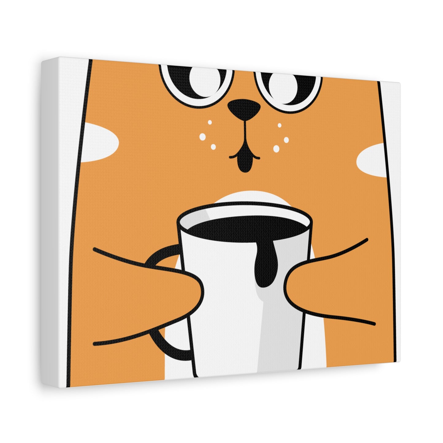 Matte Canvas, Stretched, 1.25"