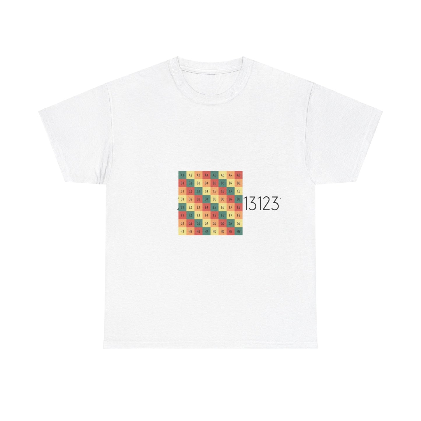 Unisex Heavy Cotton Tee