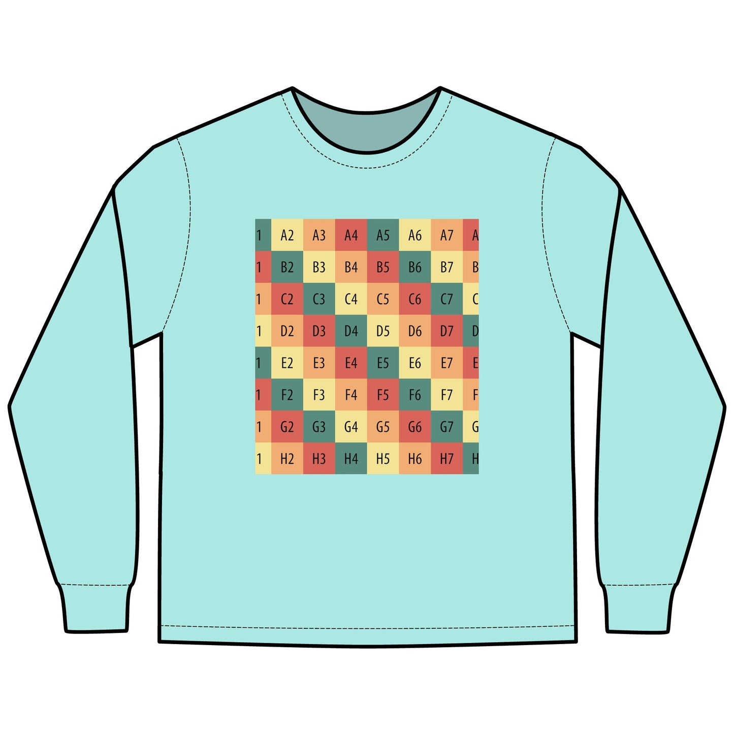 Unisex ComfortWash® Garment-Dyed Long Sleeve T-Shirt