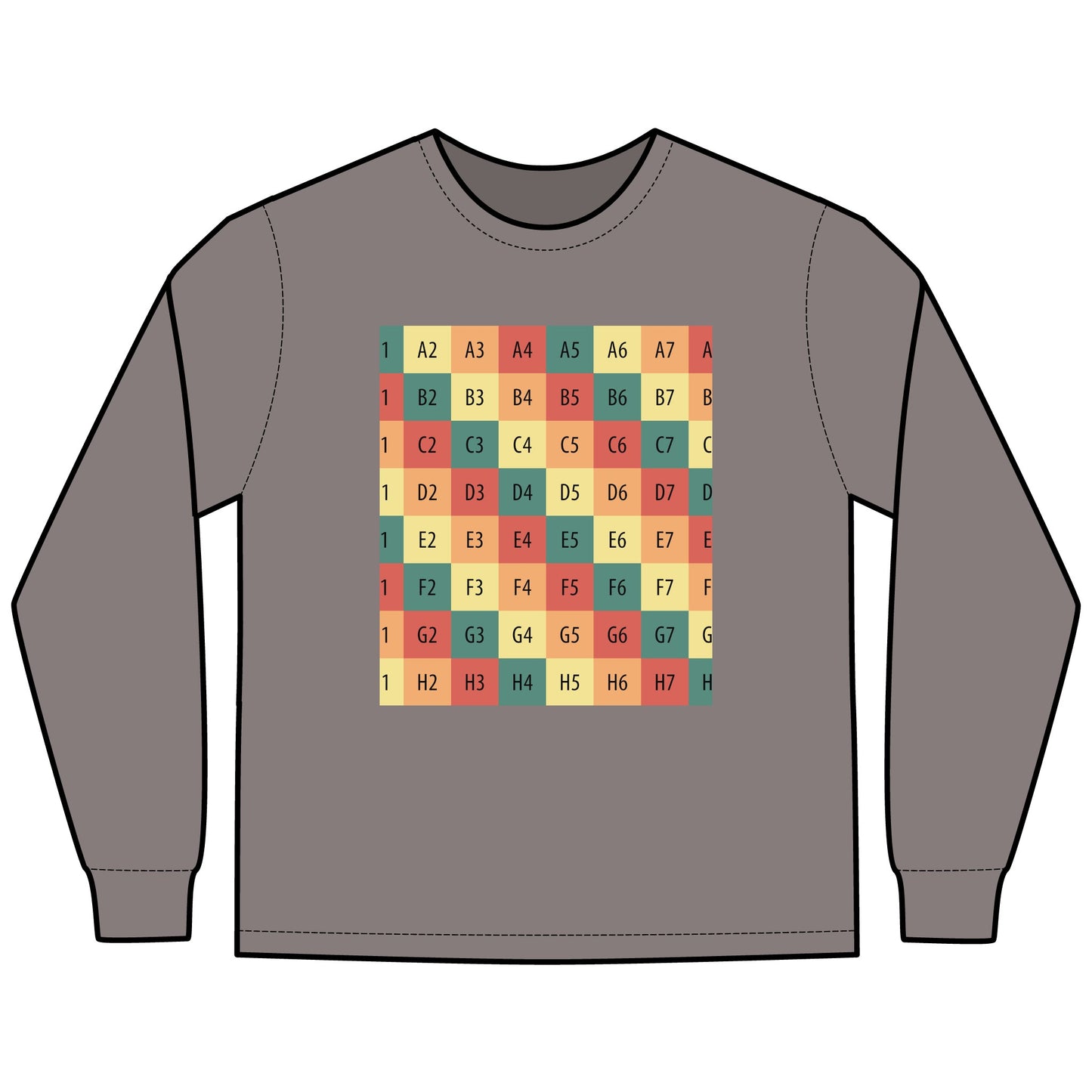 Unisex ComfortWash® Garment-Dyed Long Sleeve T-Shirt