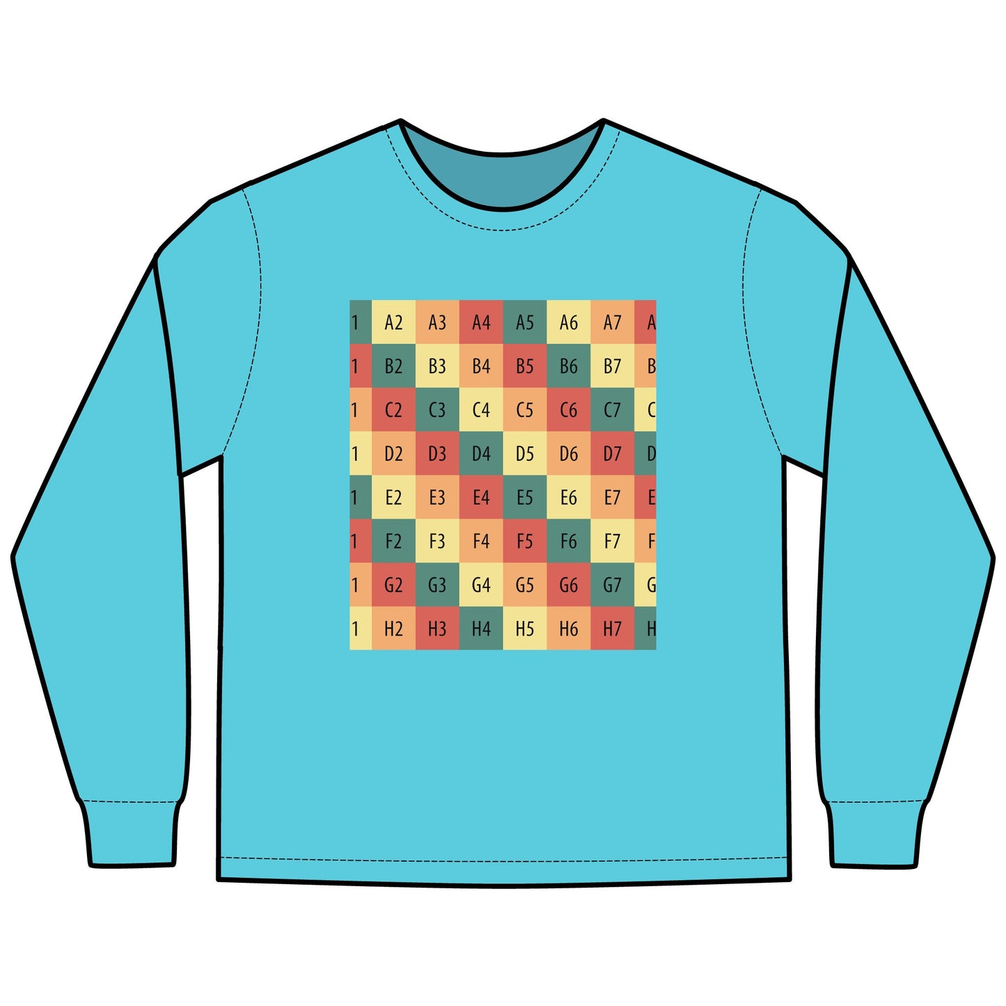 Unisex ComfortWash® Garment-Dyed Long Sleeve T-Shirt