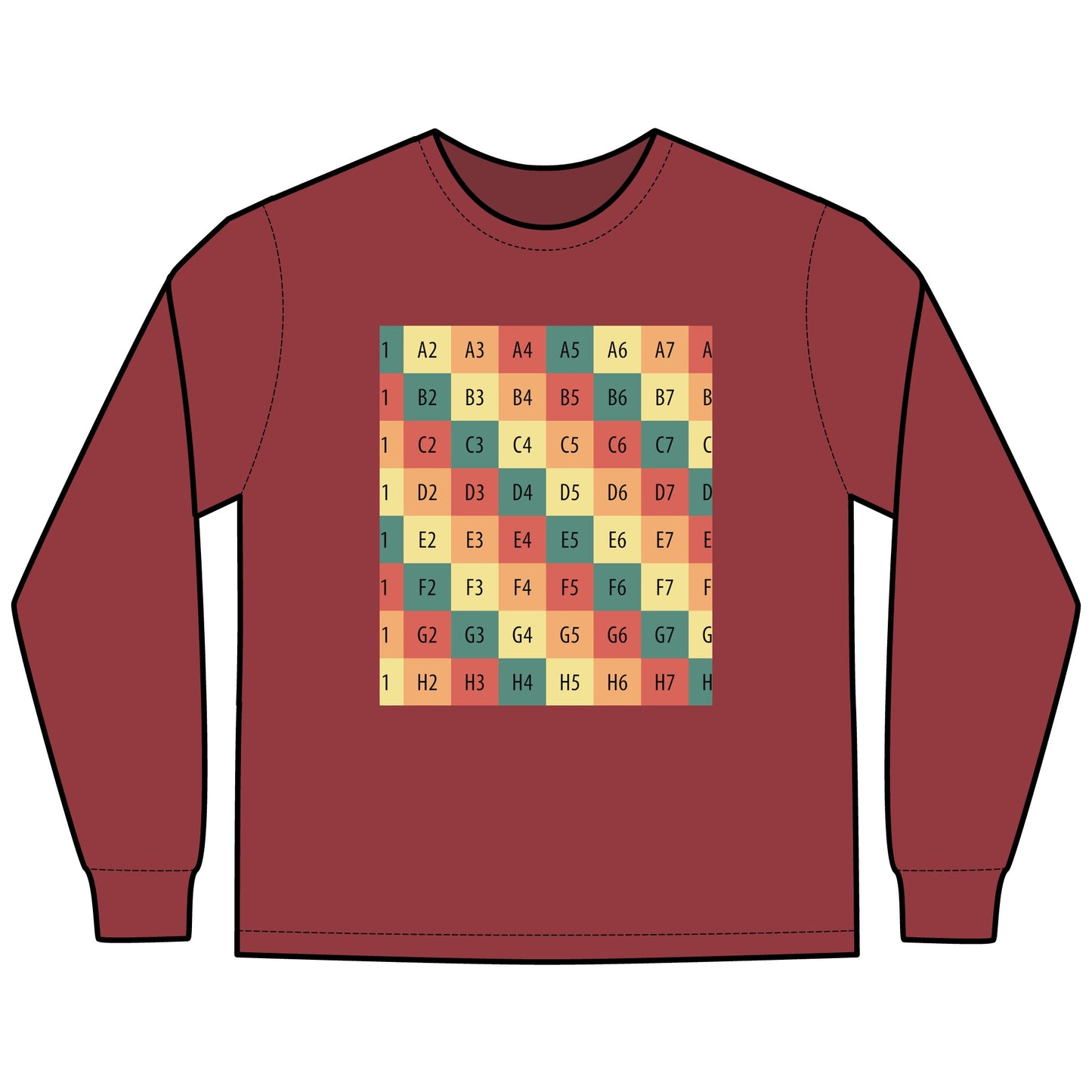 Unisex ComfortWash® Garment-Dyed Long Sleeve T-Shirt