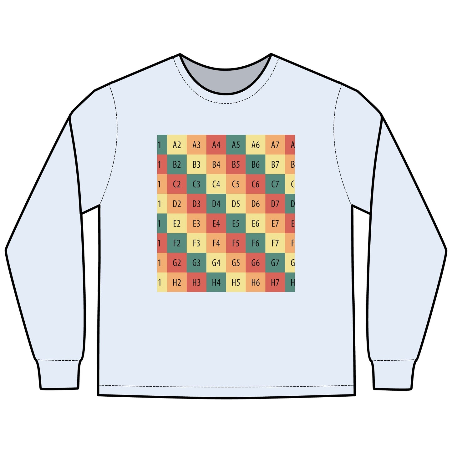 Unisex ComfortWash® Garment-Dyed Long Sleeve T-Shirt