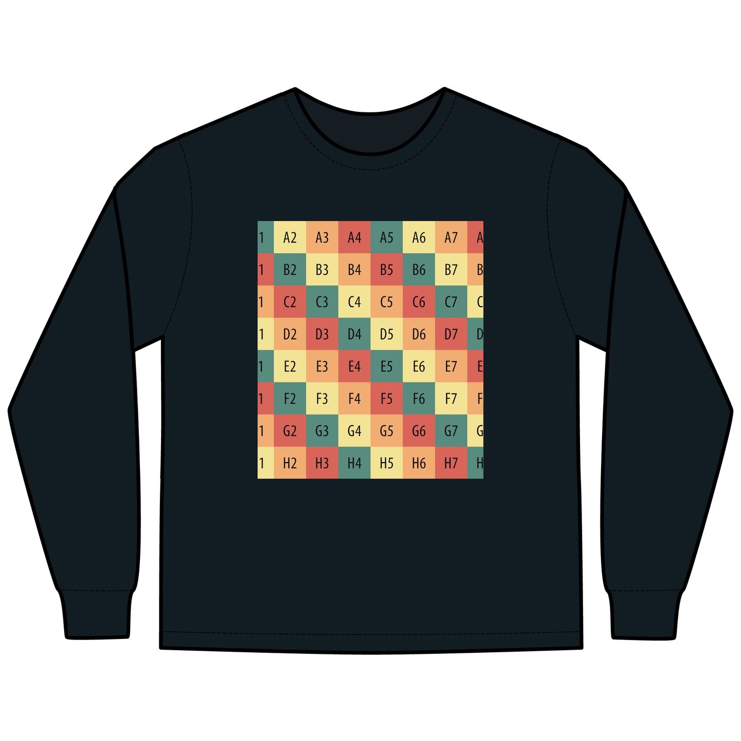 Unisex ComfortWash® Garment-Dyed Long Sleeve T-Shirt