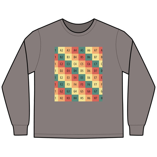 Unisex ComfortWash® Garment-Dyed Long Sleeve T-Shirt