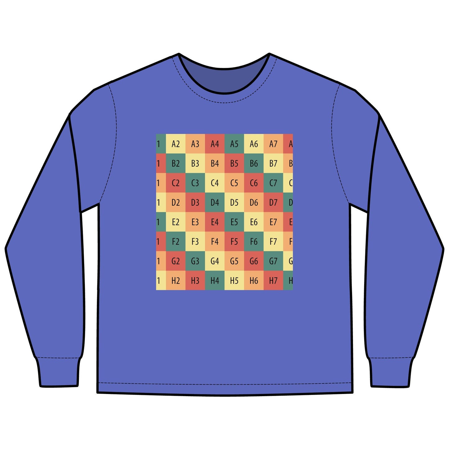 Unisex ComfortWash® Garment-Dyed Long Sleeve T-Shirt