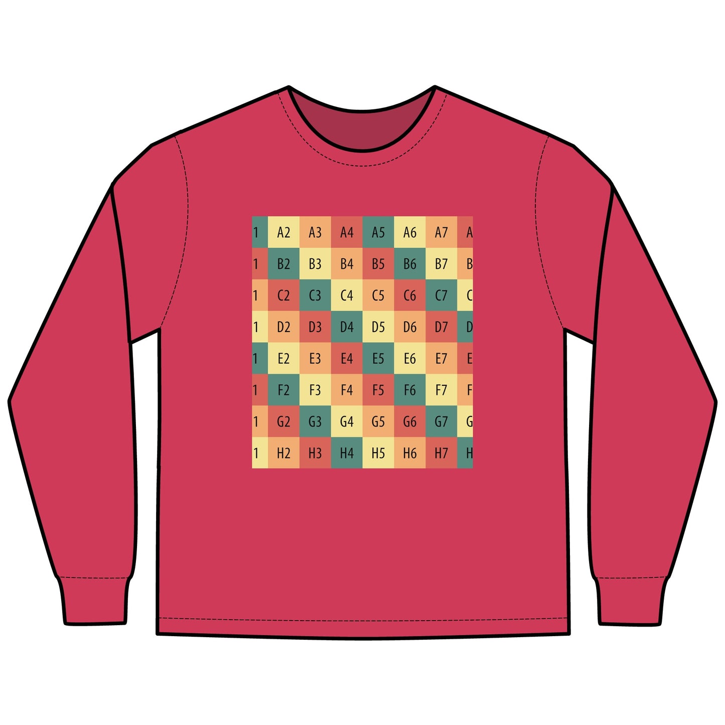 Unisex ComfortWash® Garment-Dyed Long Sleeve T-Shirt