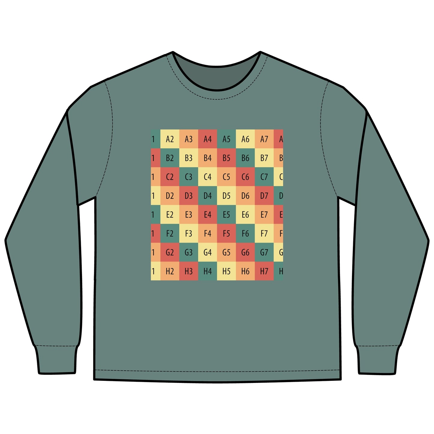 Unisex ComfortWash® Garment-Dyed Long Sleeve T-Shirt