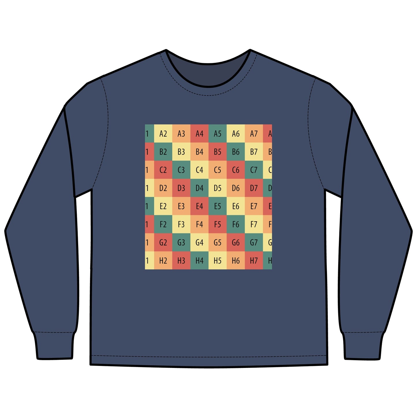 Unisex ComfortWash® Garment-Dyed Long Sleeve T-Shirt