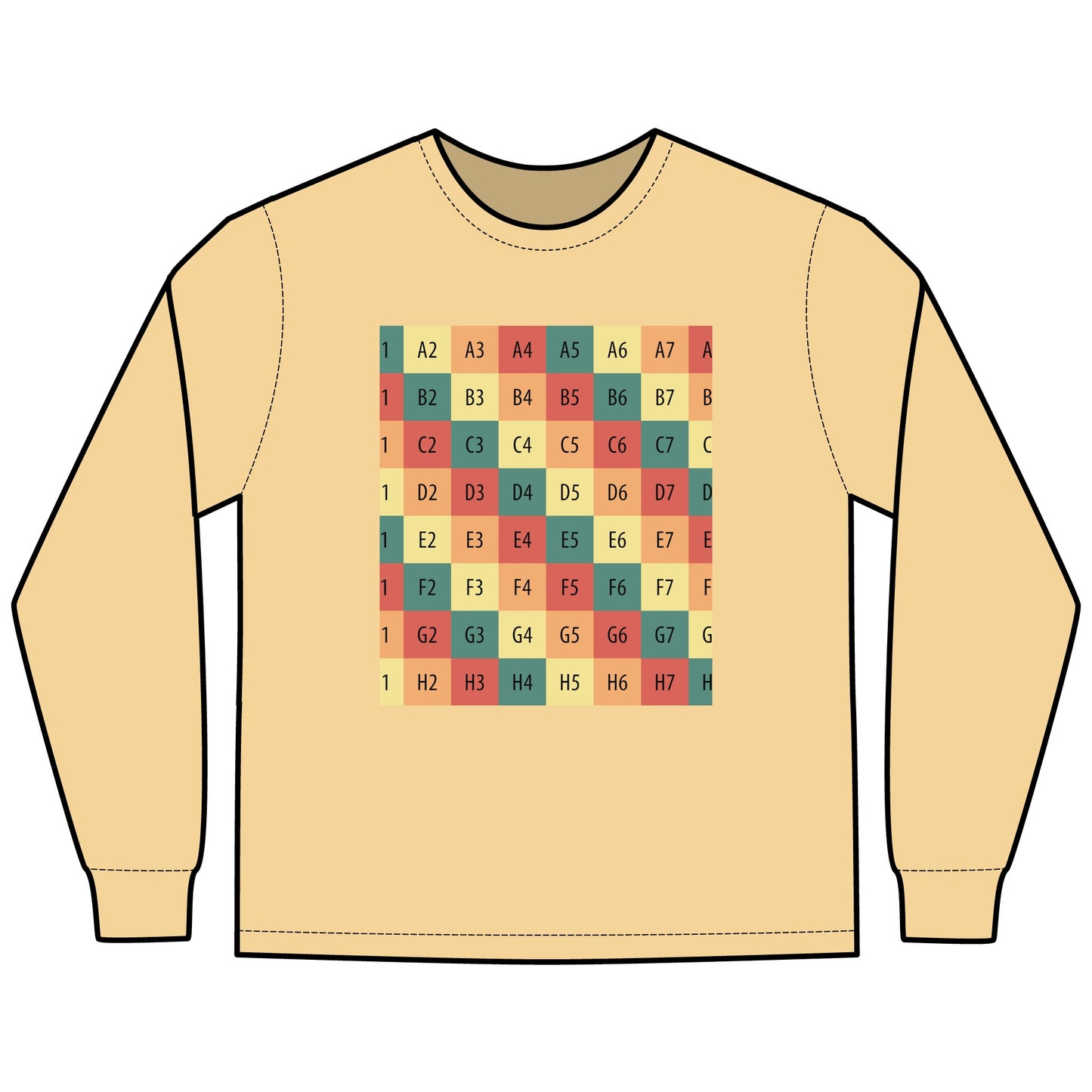 Unisex ComfortWash® Garment-Dyed Long Sleeve T-Shirt