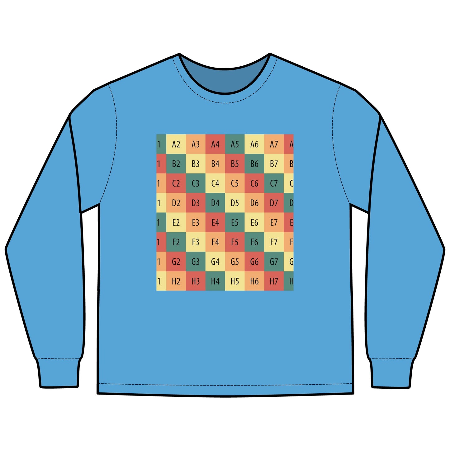 Unisex ComfortWash® Garment-Dyed Long Sleeve T-Shirt