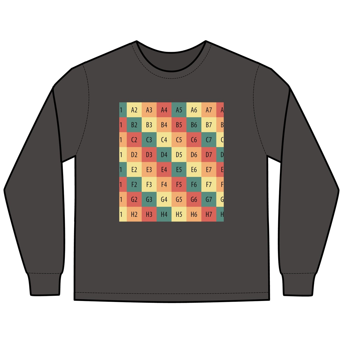 Unisex ComfortWash® Garment-Dyed Long Sleeve T-Shirt