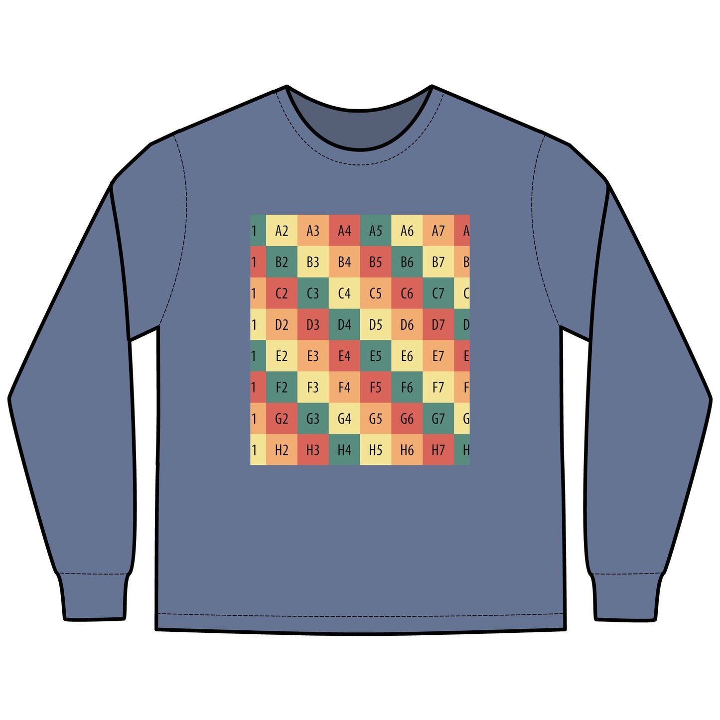 Unisex ComfortWash® Garment-Dyed Long Sleeve T-Shirt