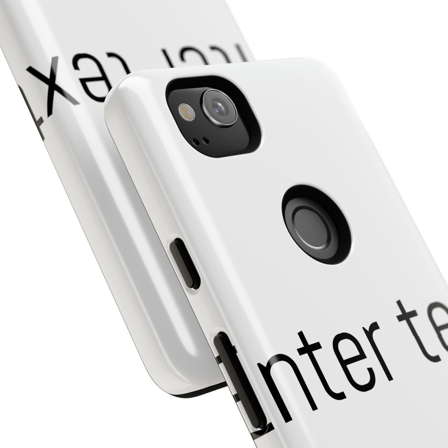 Personalized Tough Phone Case - Customizable Design