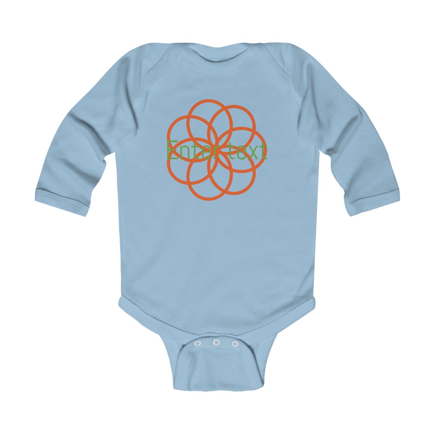 Infant Long Sleeve Bodysuit