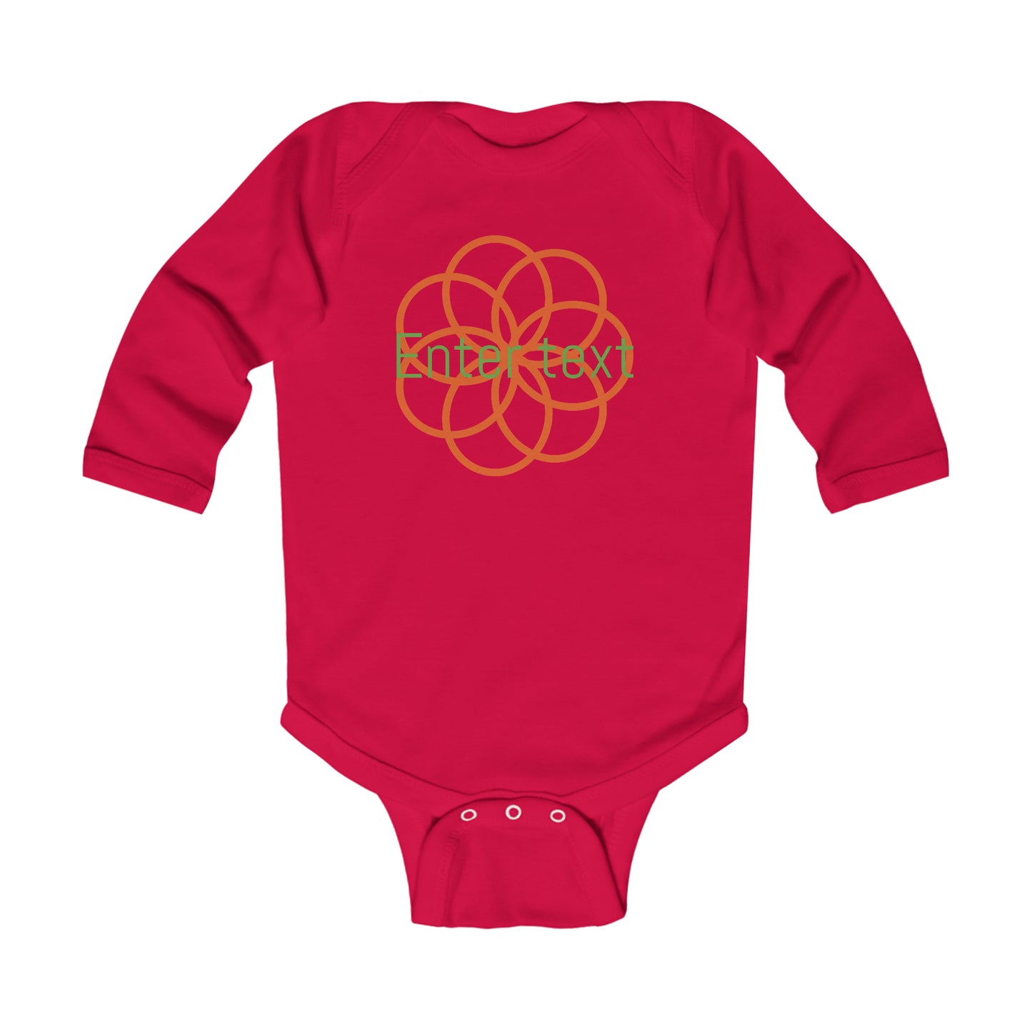 Infant Long Sleeve Bodysuit