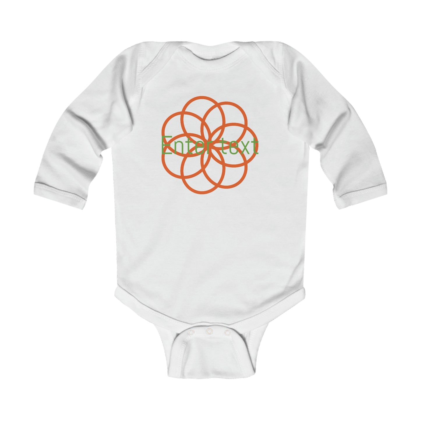 Infant Long Sleeve Bodysuit