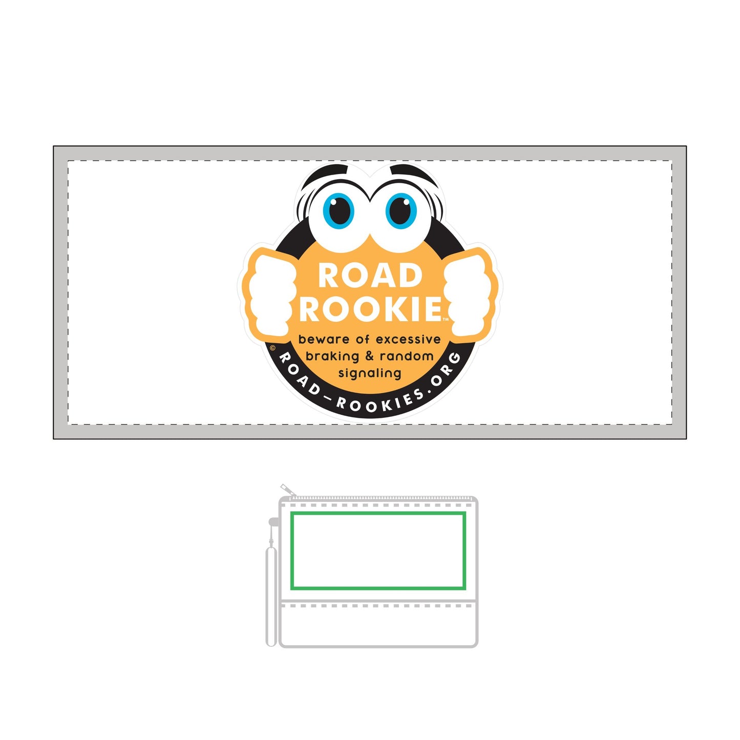 Thermochromic Cosmetic Bag