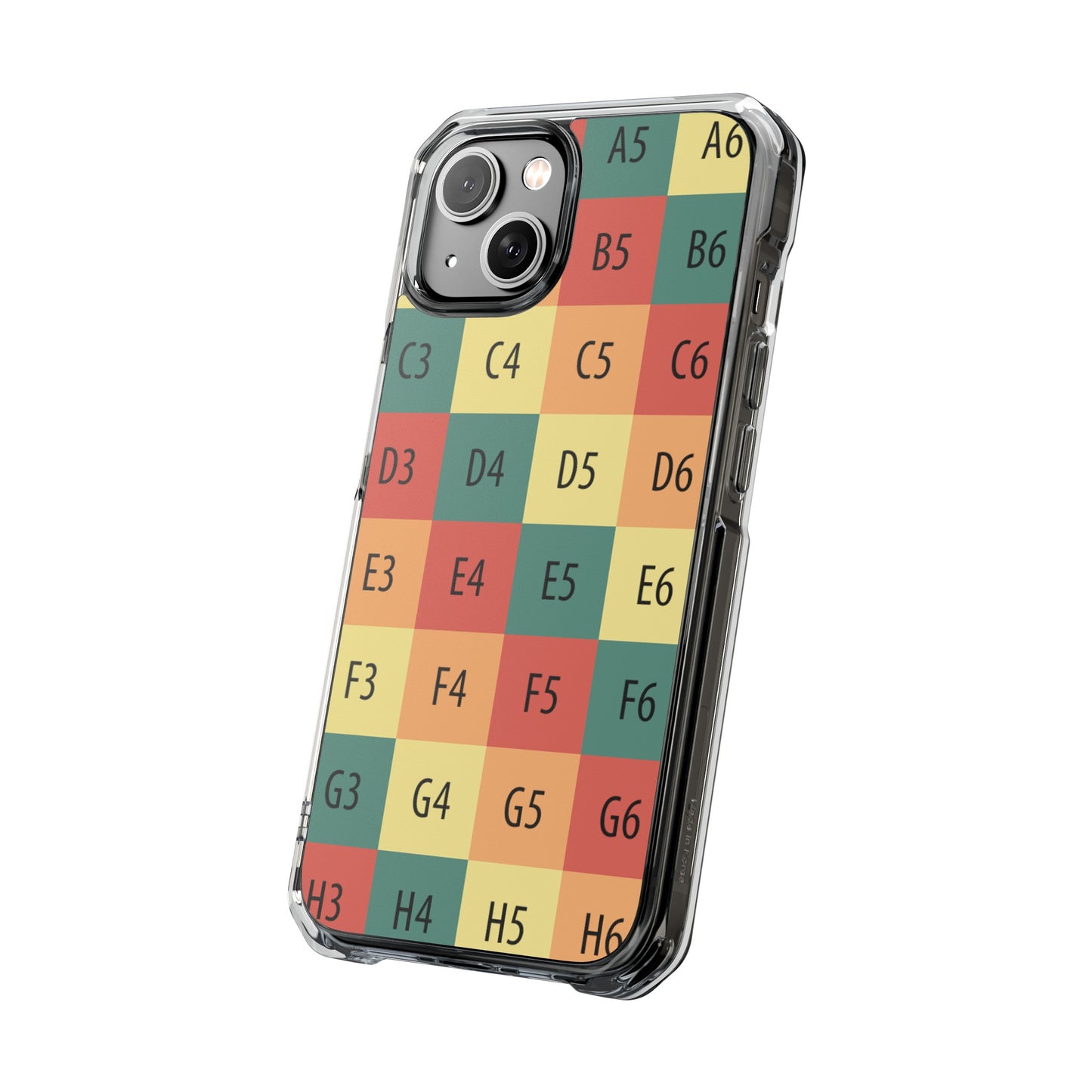 Magnetic Clear Impact Cases